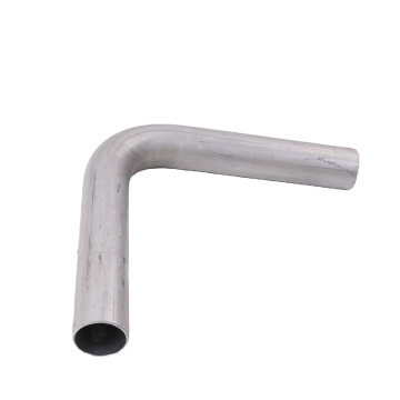 High quality Aluminum 1.5 WT mandrel exhaust bends elbow pipe